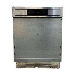 Εντοιχιζώμενο πλυντήριο πιάτων 60 cm Aeg F6504OIMOP - 10 έως 12 σερβίτσια μαχαιροπήρουνα