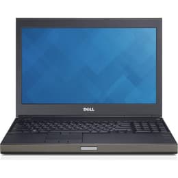 Dell Precision M4800 15" (2014) - Core i7-4710MQ - 16GB - SSD 512 Gb AZERTY - Γαλλικό