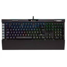 Corsair Πληκτρολόγιο QWERTZ Γερμανικά Πληκτρολόγιο με φωτιζόμενα πλήκτρα K95 RGB Platinum
