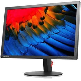 22" Lenovo ThinkVision T2254P LCD monitor Μαύρο