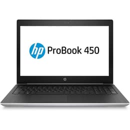 HP ProBook 450 G5 15" (2019) - Core i7-8550U - 8GB - SSD 256 Gb QWERTY - Αγγλικά