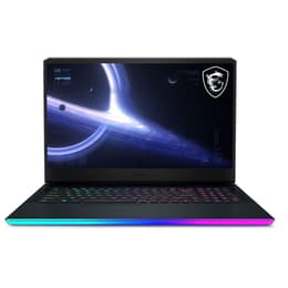 MSI GE76 Raider 11UH-691FR 17" - Core i7-11800H - 32GB - SSD 1 TBGB NVIDIA GeForce RTX 3080 AZERTY - Γαλλικό