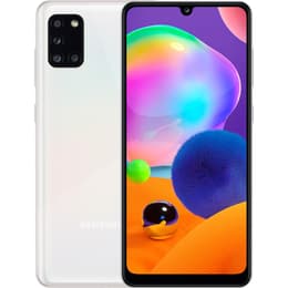 Galaxy A31 64GB - Άσπρο - Ξεκλείδωτο