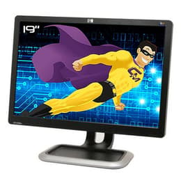 19" HP L1908W 1440 x 900 LCD monitor Μαύρο