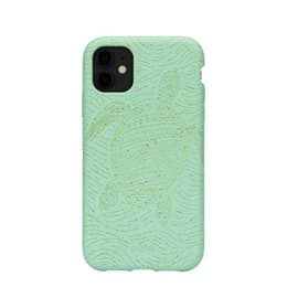 Προστατευτικό iPhone 11 - Φυσικό υλικό - Τιρκουάζ (Ocean Turquoise)
