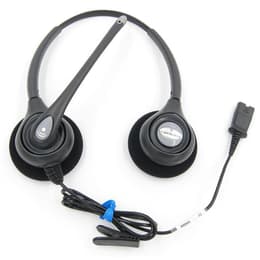 Plantronics SupraPlus HW261N Ακουστικά Μικρόφωνο - Μαύρο