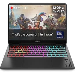 HP OMEN Transcend 14-fb1007sa 14" - Core Ultra 7 255H - 32GB - SSD 1 TBGB NVIDIA GeForce RTX 5060 QWERTY - Αγγλικά