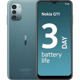 Nokia G11 32GB - Μπλε - Ξεκλείδωτο