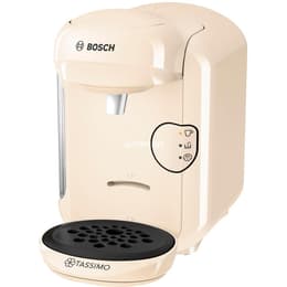 Καφετιέρα Espresso με κάψουλες Συμβατό με Tassimo Bosch Tassimo Vivy II TAS1407 0,7000L - Κρεμ