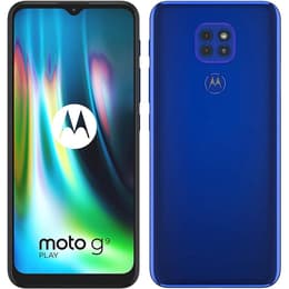 Motorola Moto G9 Play 64GB - Μπλε - Ξεκλείδωτο