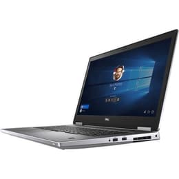 Dell Precision 7740 17" (2019) - Core i7 - Gen 9 (H) - 64GB - SSD 1 tb AZERTY - Γαλλικό