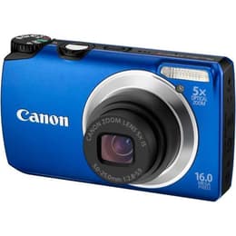 Συμπαγής PowerShot A3300 IS - Μπλε + Canon Zoom Lens 25-50mm f/2.8-5.9 f/2.8-5.9