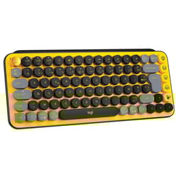 Logitech Πληκτρολόγιο AZERTY Γαλλικό Ασύρματο Pop Keys