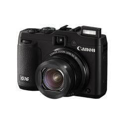 Συμπαγής PowerShot G16 - Μαύρο + Canon Zoom Lens 5x IS 28-140mm f/1.8-2.8 f/1.8-2.8