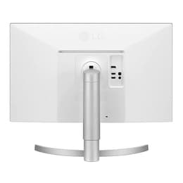27" LG 27UP550-W 3840 x 2160 LED monitor Άσπρο