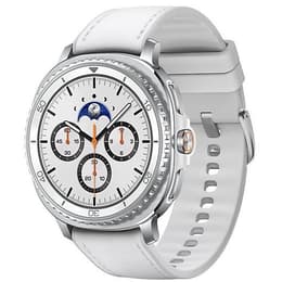 Samsung Galaxy Watch8 Classic Bluetooth + Cellular 46 mm - Ασημί