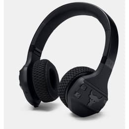 Under Armour Project Rock Edition Μειωτής θορύβου wireless Ακουστικά Μικρόφωνο - Μαύρο
