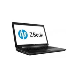 HP ZBook 17 G2 17" (2014) - Core i7-4710HQ - 4GB - HDD 500 Gb AZERTY - Γαλλικό
