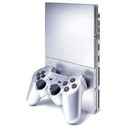 PlayStation 2 Slim - Ασημί