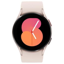 Samsung Ρολόγια Galaxy Watch 5 Παρακολούθηση καρδιακού ρυθμού GPS - Ροζ χρυσό