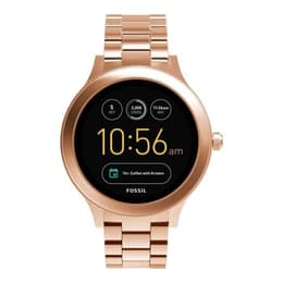 Fossil Ρολόγια Q Venture GPS - Ροζ χρυσό