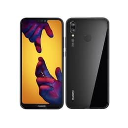 Huawei P20 Lite 64GB - Μαύρο - Ξεκλείδωτο - Dual-SIM