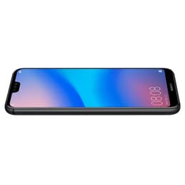 Huawei P20 Lite 64GB - Μαύρο - Ξεκλείδωτο