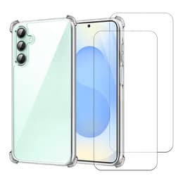 Προστατευτικό Galaxy S24 FE 2 οθόνης - TPU - Διαφανές