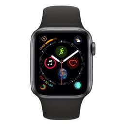Apple Watch (Series 4) 40mm - Αλουμίνιο Space Gray - Αθλητισμός Μαύρο
