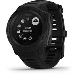 Garmin Ρολόγια Instinct Tactical Παρακολούθηση καρδιακού ρυθμού GPS - Μαύρο