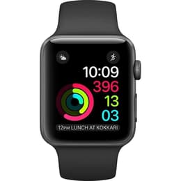 Apple Watch (Series 2) GPS 42mm - Αλουμίνιο Space Gray - Αθλητισμός Μαύρο