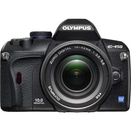 Reflex E-450 - Μαύρο + Olympus Olympus 14-42mm 1:3.5-5.6 ED f/3,5