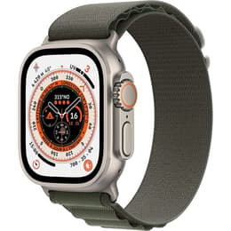 Apple Watch (Ultra) 2022 GPS + Cellular 49mm - Τιτάνιο - Αλπικός βρόχος