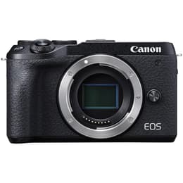 Reflex EOS M6 Mark II - Μαύρο + Canon EF-M 32mm f/1.4 STM f/1.4