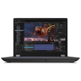 Lenovo ThinkPad P16 G2 16" (2023) - Core i9 - Gen 13 (HX) - 32GB - SSD 2 tb QWERTY - Ισπανικό