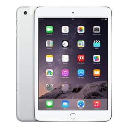 iPad mini (2014) 3η γενιά 64 Go - WiFi + 4G - Ασημί