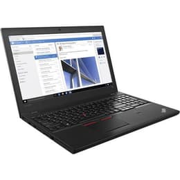 Lenovo ThinkPad L560 15" (2017) - Core i3-6100U - 8GB - SSD 128 Gb AZERTY - Γαλλικό