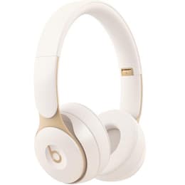 Beats By Dr. Dre Solo Pro Μειωτής θορύβου wireless Ακουστικά Μικρόφωνο - Ιβουάρ