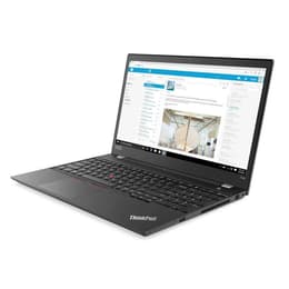 Lenovo Thinkpad T590 15" (2019) - Core i7 - Gen 8 (U) - 16GB - SSD 4 tb QWERTY - Ισπανικό