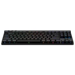 Logitech Πληκτρολόγιο AZERTY Γαλλικό Ασύρματο Πληκτρολόγιο με φωτιζόμενα πλήκτρα G515 TKL