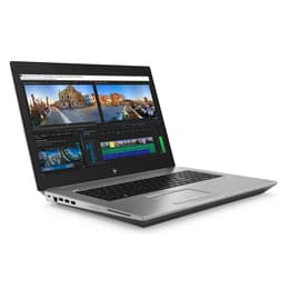 HP Zbook 17 G5 17" (2018) - Xeon E-2186M - 32GB - SSD 512 GB QWERTY - Αγγλικά
