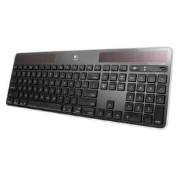 Logitech Πληκτρολόγιο QWERTZ Ελβετικά Ασύρματο Solar K750