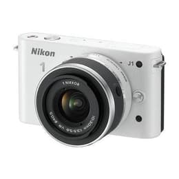 Υβριδική 1 J1 - Άσπρο + Nikon 1 Nikkor VR 10-30 mm f/3.5-5.6 f/3.5-5.6