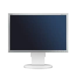 24" Nec MultiSync EA241WM 1920 x 1200 LCD monitor Άσπρο