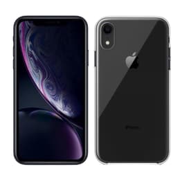 Pack iPhone XR + Apple Προστατευτικό (Διαφανής) - 64GB - Μαύρο - Ξεκλείδωτο