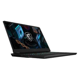 MSI GP76 Leopard 17" - Core i7-11800H - 16GB - SSD 512 GBGB NVIDIA GeForce RTX 3080 AZERTY - Γαλλικό