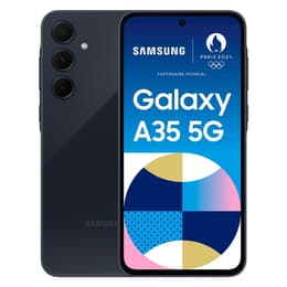 Galaxy A35 128GB - Μπλε Σκούρο - Ξεκλείδωτο - Dual-SIM