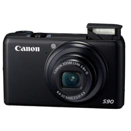 Συμπαγής PowerShot S90 - Μαύρο + Canon Zoom Lens 28-105 mm f/2.0-4.9 f/2.0-4.9