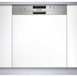 Εντοιχιζόμενο πλυντήριο πιάτων 60 cm Brandt BDB424LX - 12 έως 16 σερβίτσια μαχαιροπήρουνα