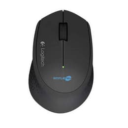 Logitech USB nano reciever included, 100DPI Ποντίκι Ασύρματο